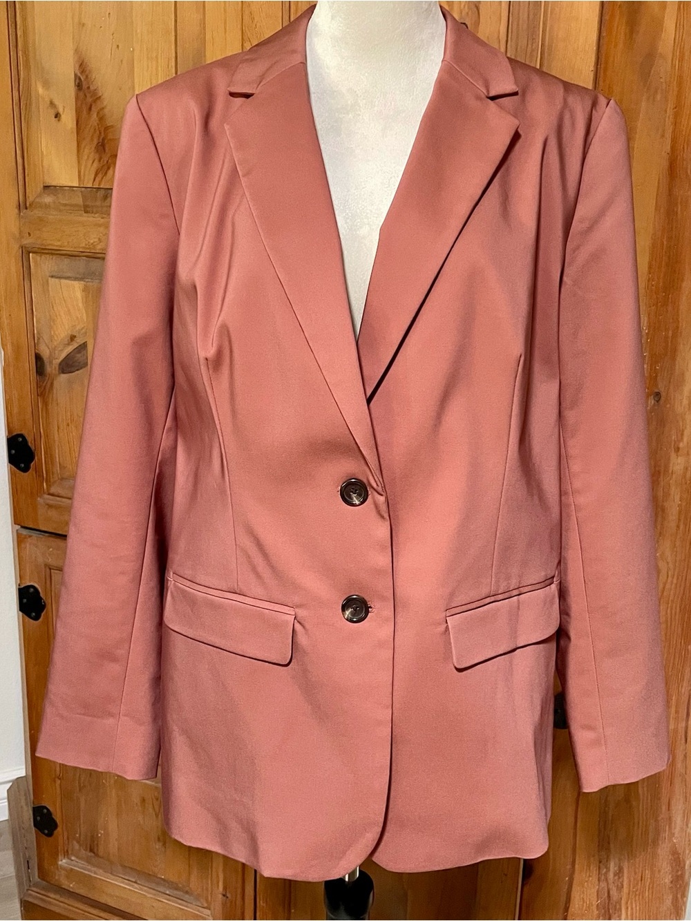 a new day Blazer Jacket in Dusty Rose